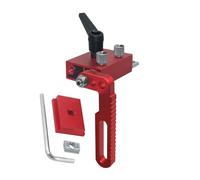 Tope de mitra de aluminio - soporte de pista deslizante, bloque de posición de precisión | Limitador de guía de riel ajustable, de configuración manual para montaje de carpintería con