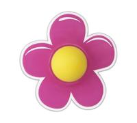 TOPE DE PARED ADHESIVO FLOR ROSA. INOFIX