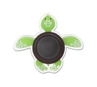 TOPE DE PARED ADHESIVO TORTUGA VERDE. INOFIX