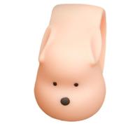 Tope de perilla de puerta,Protector de pared de tope de puerta - Topes de de pared en forma de oso Tope de de silicona | Práctico protector de perilla de silenciador de par