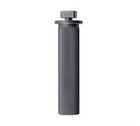 Tope de perro de aleación de aluminio para agujeros de 19/20 mm | Perros de banco de trabajo anodizado con abrazadera de ranura deslizante de riel | Tapón de agujero de mesa de ajuste preciso para