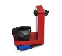 Tope de pista de inglete con ranura en T, localizador deslizante de aleación de aluminio, tope bloqueable para bancos de enrutador 30/45, tope de riel guía (2# 30)
