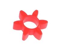 Tope de plomada GR19 40x18x12mm | Tope de acoplamiento de goma duradero | Amortiguador de uretano de elastómero de acoplamiento de mandíbula