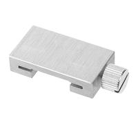 Tope de Posicionamiento Regla de Aleación de Aluminio Plata