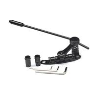 Tope de puente de guitarra eléctrica estándar, trémolo para guitarra eléctrica, accesorios de puente de repuesto