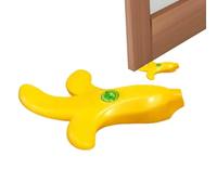 Tope De Puerta - 19x15x3,2cm | Topes De Puerta | Puertae De Goma 1 Se Detiene Cuña Resistente Para Evitar Daños En La Pared Manija Impacto Muebles Colisión Oficina En El Hogar Apartamento Aula Hotel Y