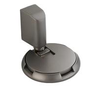 Tope de puerta a prueba de viento para interior, tope de puerta mecánico silencioso en el suelo, tope invisible sin taladrar, sin magnético, ajustable para dormitorio, salón, s