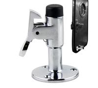 Tope de puerta al aire libre - Accesorios de seguridad de aleación de magnesio, herrajes de puerta de tope de 2.7 pulgadas con gancho - para valla interior exterior, hotel, garaje, apartamento