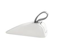 Tope de puerta alarma | cuña de seguridad portátil doble modo | cuña de puerta con sirena | para casa, apartamento, hotel, viajes, granja, puerta de entrada, habitación de estudiante