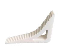 Tope de puerta con forma triangular creativa, protector anticolisión, topes traseros para puerta de casa, cuñas de bloque absorbente de golpes, topes de puerta