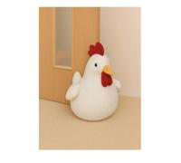 Tope de Puerta con Peso para Interiores, Modelos de Tela con Múltiples Diseños de Animales, Accesorio Decorativo para Mantener Puertas Abiertas en el Hogar u Oficina (Gallo)