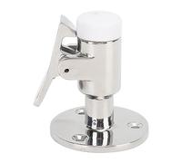 Tope de Puerta con Retención, Pomelo de Suelo en Acero Inoxidable 316 - door stopper catch set; floor knob door holder retainer kit, Resistente y Silencioso para Barcos y Yates