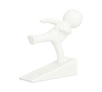 Tope de puerta - Cuña de puerta antideslizante, bloque a prueba de rayones, soporte de piso de goma resistente | Soporte de piso que no deja marcas para oficina, hogar, dormitorio, sala de estar, guar