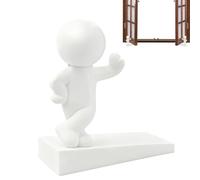 Tope de puerta | Cuña decorativa resistente a los arañazos, mantener la puerta abierta, para casa, oficina, piso, sala de estar, habitación infantil
