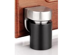 Tope de puerta de acero inoxidable sólido, retenedor de puerta pesada, Tope de puerta magnético flotante cilíndrico, herrajes for puertas de muebles, 1 Uds.