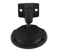 Tope de puerta de aleación de zinc, altura ajustable de 10 a 25 mm, no requiere taladrar, diseño resistente para un mejor rendimiento (negro)