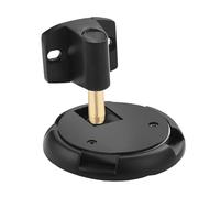 Tope de puerta de cierre silencioso, aleación de zinc, resistente al viento, herrajes de diseño para zonas concurridas, herrajes resistentes a la puerta