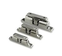 Tope de puerta de gabinete industrial con hebilla de bola de acero inoxidable con cuentas táctiles, resistente y duradero, for exteriores, 1 unidad(Big)