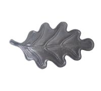 Tope de puerta de hierro decorativo multiusos con patrón de hojas, cuñas resistentes al viento para interiores y exteriores, adorno de puerta y puerta, diseños ondulados, topes de puerta resistentes