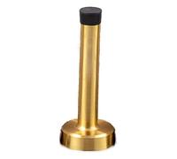 Tope de puerta de pared sin necesidad de taladrar ni atornillar, de acero inoxidable, largo con punta de goma insonorizante.(Motor With Bracket,150mm)