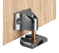 Tope de puerta de piso,Captura de interior | Amortiguador de tope de puerta silencioso de aleación de zinc,para entrada del apartamento del garaje del dormitorio