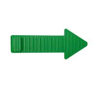 Tope de puerta de piso, cuña antideslizante para puerta, tope de seguridad para mantener las puertas abiertas, protección inclinada para dormitorio, hogar, dormitorio, apartamento, taller, aula