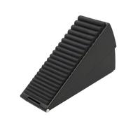 Tope de puerta de piso seguro aquí está un título del producto para listar Tope de puerta grande cargado por resorte, diseño antideslizante, resistente al desgaste, anticolisión, tope de puerta