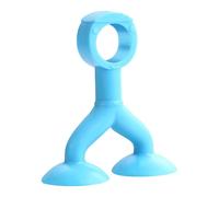 Tope De Puerta De Silicona | Protector De Pared Para Pomo | Protector De Manija Con Succión Silenciosa | Accesorio Amortiguador De Puerta Con Reducción De Ruido Para La Seguridad Del Hogar, Protección