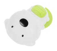 Tope de Puerta de Silicona Verde, Protector Antipinzamiento Infantil | Accesorio de Seguridad para Bebés y Mascotas, Evita Portazos, Protege Suelo y Hoja, Uso en Puertas