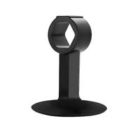 Tope de puerta de succión de silicona, sin perforaciones, herramientas anticolisión, de cierre silencioso de protector de pared, herramienta de parachoques de perilla de puerta impermeable