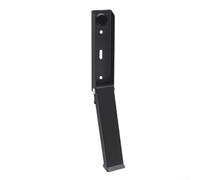 Tope de puerta eficiente hecho de acero inoxidable para un mejor control de ruido (negro)