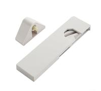 Tope de puerta hidráulico ajustable con ventosa amortiguadora para un cierre estable de la puerta, amortiguación de ruido y rebote antiviento, adecuado para puertas de apertura izquierda o derecha