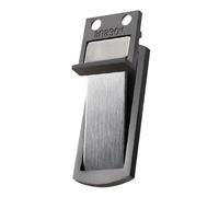 Tope de puerta inferior de puerta, tope de puerta grande, cuña invisible resistente al viento, perforador de puerta con diseño de agujero de tornillo invisible para hotel, tienda, área de trabajo