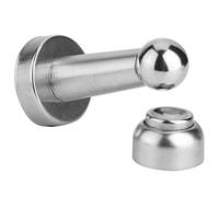 Tope de puerta magnética de acero inoxidable Fdit Soporte de puerta de acero inoxidable Tope de puerta para dormitorio Baño Cocina Hogar Oficina