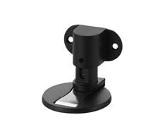 Tope de puerta magnético ajustable sin clavos, autoadhesivo, protector de pared, montaje en suelo, cierre magnético, sin taladrar.