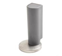 Tope de puerta magnético con tecnología hidráulica para un entorno de vida más silencioso (gris)