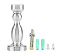 Tope de Puerta Magnético de Acero Inoxidable, Fuerte, Anticolisión, Resistentes y Duradero, Color Acero - Sujeto Seguro de Puertas Abiertas, Previene Golpes y Daños, Fácil