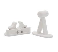 Tope de puerta para caravanas - Instalación fácil y sujeción segura - Fermascota para barcos - para propietarios de barcos y caravanas, hombres, mujeres, parejas amigos viajes aventuras