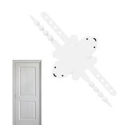 Tope de puerta para chasquido, silenciador de puerta para golpear - Silenciador de cierrapuertas de vivero, tope de puerta de silicona para un buen sueño, habitación infantil, durmientes ligeros