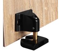 Tope De Puerta Para El Suelo - Retenedor de Suelo No Magnético | Bloque De Puerta Para De Aleación De Zinc Silencioso - Para Vivienda Sala De Estar Cocina Cochera Apartamento Y Vestíbulo