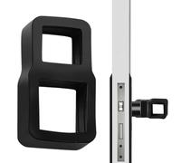 Tope de puerta para manija - Protector de pared para tope de puerta | Tapón de perilla protector de silicona para pared | Lectura Trabajo Estudio Parachoques Reductor de Ruido, Cubierta