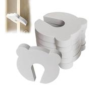 Tope de puerta para niños - Protector de pellizcos de espuma de oso 6 piezas, cojín de seguridad EVA | Prevención de golpes de puertas Protección infantil Accesorio de disposición de control silencios