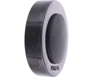 Tope de puerta para pared de diseño Wagner, Ø 38 mm, UE 2 unid.