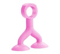 Tope de puerta - Protector de pared | Parachoques de manija de puerta | Protector de perilla de succión para puertas silenciosas anticolisión para baño, oficina, dormitorio, hogar | Diseño de