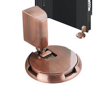 Tope de puerta resistente al viento para el suelo, tope de puerta para interiores, no mecánico magnético para interiores, ajustable, resistente al viento para el hogar, verhi