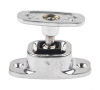 Tope de puerta RV de aleación de aluminio con base de goma que proporciona un agarre firme de la puerta para autocaravanas, camiones y puertas de cobertizo en condiciones exteriores duras (B)