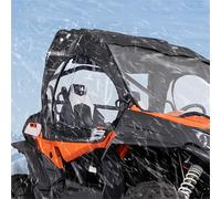 Tope De Puerta Superior Suave para Cabina UTV para CFMOTO ZForce 800 EX/Trail 500 1000 2014 2015 2016 2017 2018 2019 2020 2021 2022, Ventanas Impermeables Extraíbles
