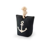 Tope de Puerta Textil 1 kg, Color Azul, Ideal para Mantener Puertas Abiertas y Evitar Golpes.