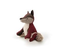 Tope de Puerta Textil 1 kg, Color Rojo, Ideal para Mantener Puertas Abiertas y Evitar Golpes.