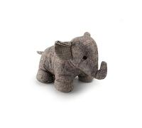 Tope de Puerta Textil 1 Kg, diseño Elefante Gris, Ideal para Evitar Golpes en Puertas y mantenerlas Abiertas.